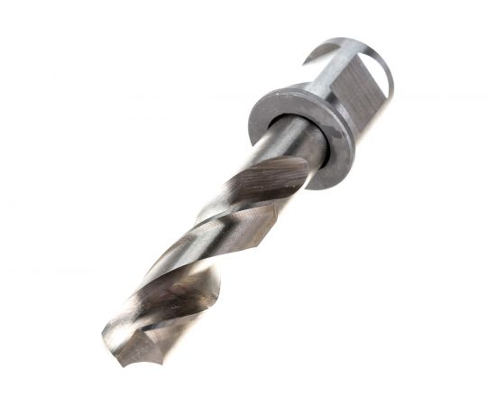 Сверло спиральное (12 мм; Weldon 19; HSS) bohre К0006687 – изображение 3