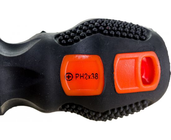 Крестовая отвертка PH2 38мм AV Steel AV-410201 – изображение 3