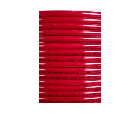 Труба STOUT из сшитого полиэтилена, красная 20х2,0 мм, бухта, 500 м PEX-a SPX-0002-502020 RG008SKC8D5CBB – изображение 3