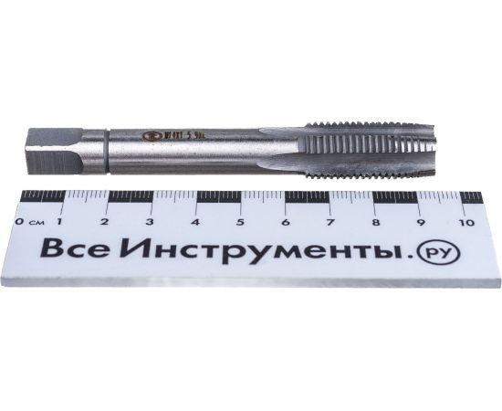 Метчик м/р М14х1.5, 9ХС, компл 2шт., ТехноСталь t171441 – изображение 3