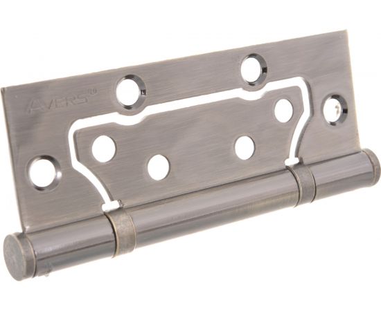 Накладная петля Avers 100*63*2-B2-AB 2шт 00025237 – изображение 3