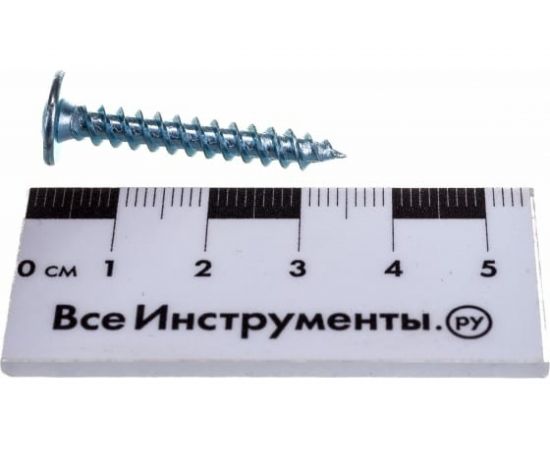 Саморез с прессшайбой Экопласт 4.8x32 мм, шлиц PH 47403-1000 – изображение 3