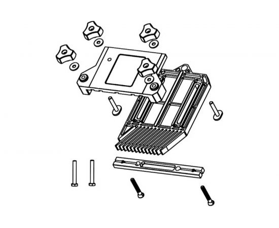Прижим боковой одинарный Белмаш D030A – изображение 3