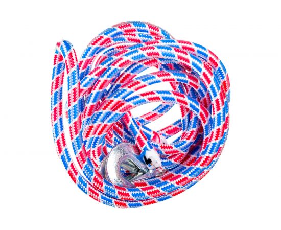 Альпинистский трос-шнур ГЛАВДОР GL-254 5 т х 16 мм, 2 крюка, в сумке 51961 – изображение 3