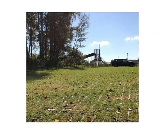 Газонная решетка Gidrolica 60х40х6,4 см - пластиковая зеленая кл.D400 601 – изображение 3