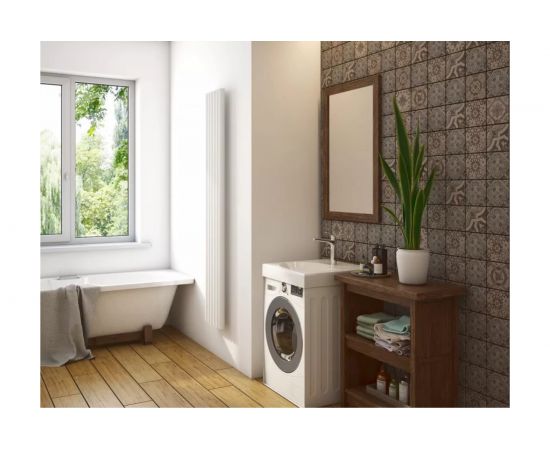 Раковина над стиральной машиной ESTET Lea-60х60 с кронштейнами 4627179377441 – изображение 3