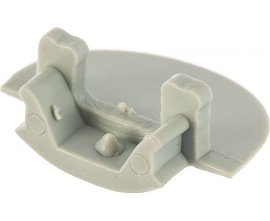 Заглушка для алюминиевого профиля ArdyLight ALS-1225 2 штуки 50007 – изображение 3