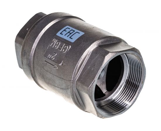 Обратный пружинный клапан DN.ru LSCV Ду50 Ру16 муфтовый 12072136858 – изображение 3