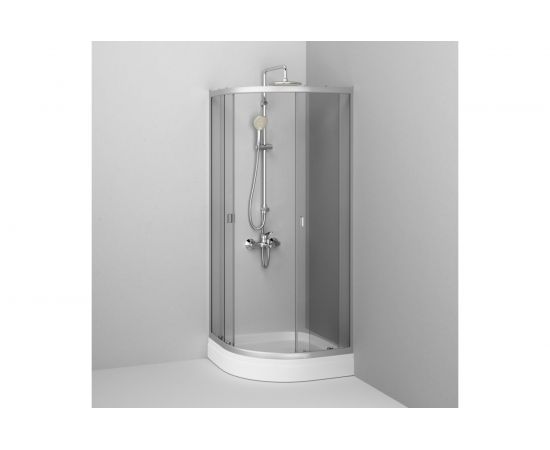 Душевое ограждение AM.PM X-Joy, Twin Slide без поддона, 90x90 W88G-205-090MT – изображение 3