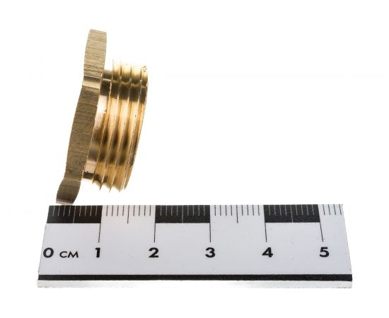 Заглушка латунная Профитт НР 3/4" - 10 шт. 9274726 – изображение 4