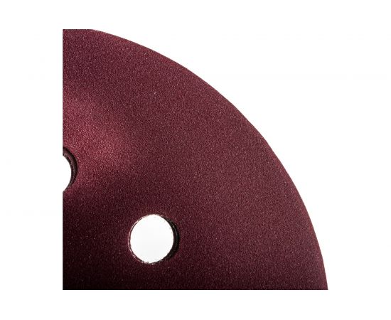 Круг абразивный шлифовальный (5 шт; 125 мм; P 320; 8 отв) КЕДР 54682 – изображение 4