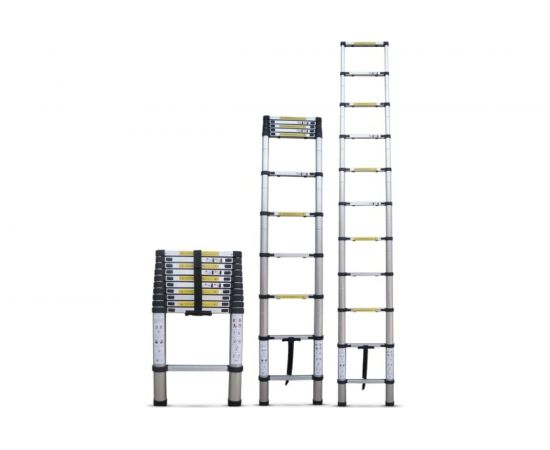 Телескопическая лестница ТЕХПРОМ 2.9 м SW-T1029 – изображение 4