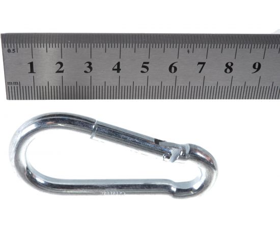 Пожарный карабин с защелкой Метизный двор 8 мм 2 шт. 4690441031624 – изображение 4