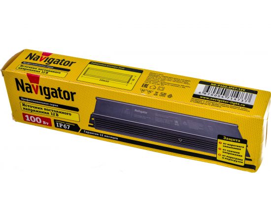 Драйвер Navigator 71 473 ND-P100-IP67-12V 18088 209706 – изображение 4