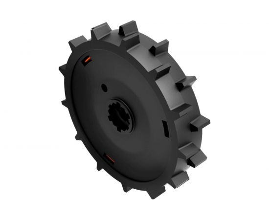 Комплект колес повышенной проходимости 2 шт для Landroid WORX WA0950 – изображение 4