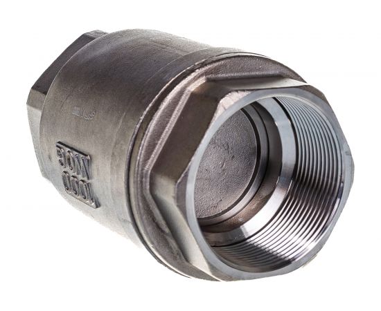 Обратный пружинный клапан DN.ru LSCV Ду50 Ру16 муфтовый 12072136858 – изображение 4