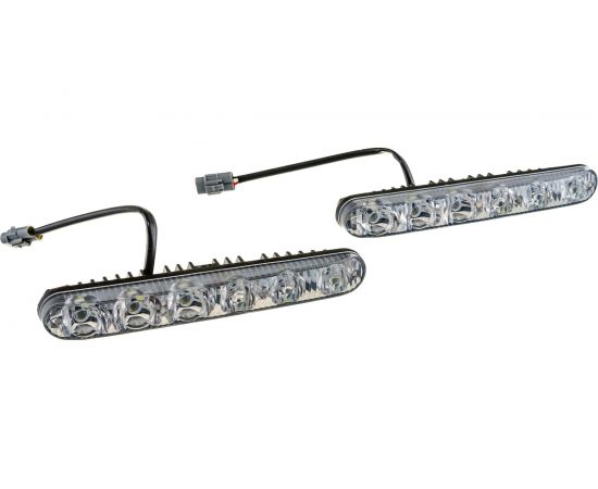 Ходовые огни Вымпел DRL-HP-L6 мет.корп, 6 диод 5047 – изображение 4