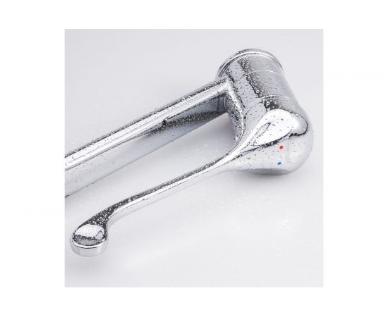 Хирургический смеситель для кухни Maxonor, хром MN4254 – изображение 4