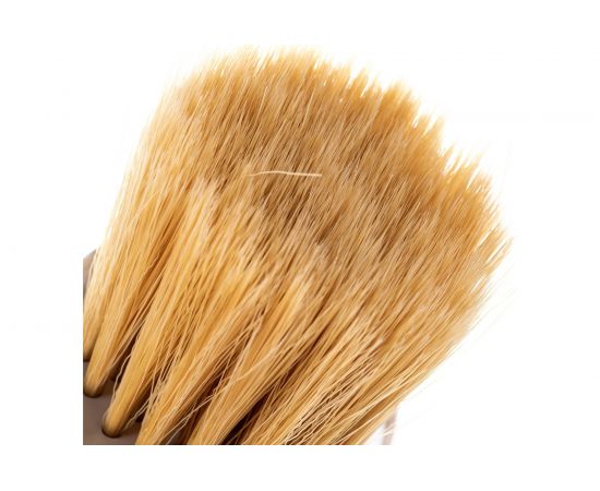 Маховая кисть DECOR d 65 мм, смешанная светлая щетина, пластиковая ручка 612-065 – изображение 4