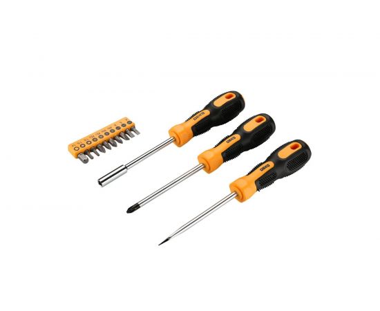 Универсальный набор инструмента для дома в сумке DEKO DKMT116 065-0733 – изображение 4