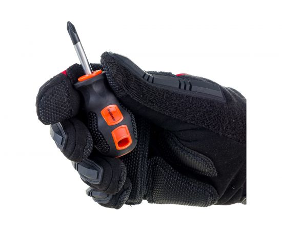 Крестовая отвертка PH2 38мм AV Steel AV-410201 – изображение 4