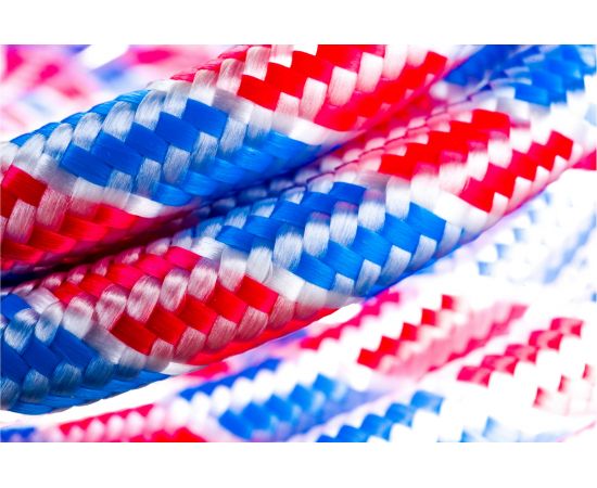 Альпинистский трос-шнур ГЛАВДОР GL-254 5 т х 16 мм, 2 крюка, в сумке 51961 – изображение 4