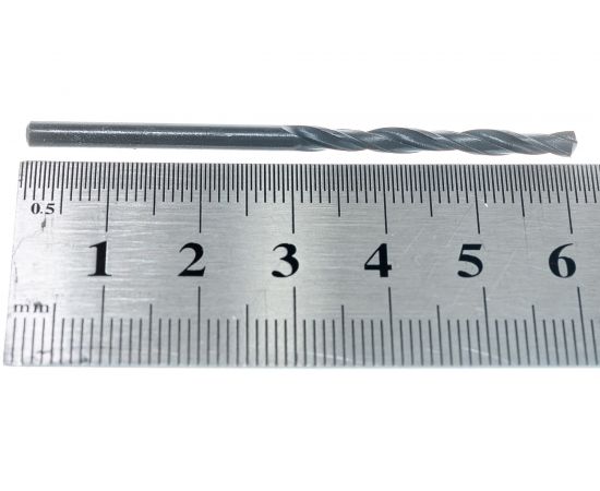 Сверло по металлу 10 шт. HSS DIN 338 стандарт 3,0х61х33 мм KEIL 300000300 – изображение 4