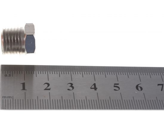 Переходник RN14-RV18 наружная резьба 1/4" - внутренняя резьба 1/8" CONCORDE 6619337 – изображение 4