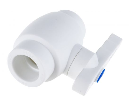 Кран шаровой RTP полнопроходной, D25 мм 27610 – изображение 4