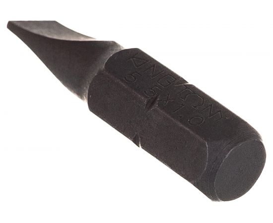 Бита 1/4"", Slotted, 5,5х0,8 мм, 25 мм KING TONY 102555S2 – изображение 5