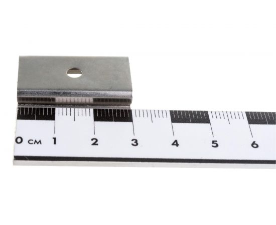 Монтажная клипса для NeonLine ELF 14мм, фронтальный изгиб 10 штук Clip-NL-14-front – изображение 5