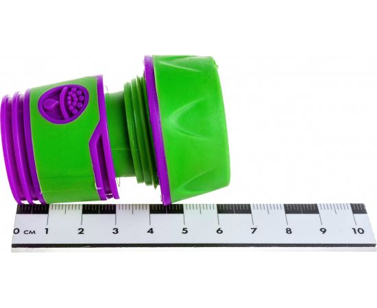 Соединитель шланга 3/4 пластик с резиновым покрытием 20/200 DON GAZON 096-5819 42318:110 – изображение 5