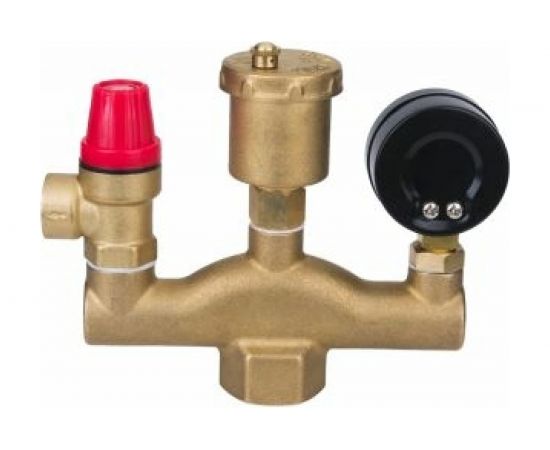 Группа безопасности котла AQUALINK 1" 2746 – изображение 5