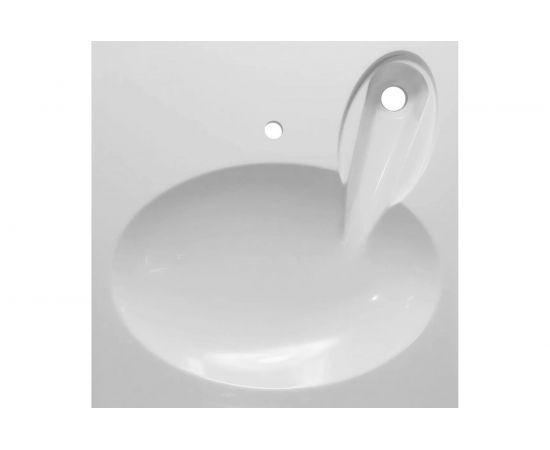 Раковина над стиральной машиной ESTET Lea-60х60 с кронштейнами 4627179377441 – изображение 5