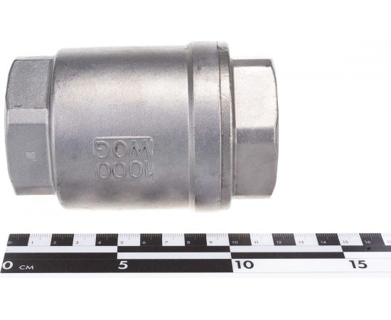 Обратный пружинный клапан DN.ru LSCV Ду50 Ру16 муфтовый 12072136858 – изображение 5