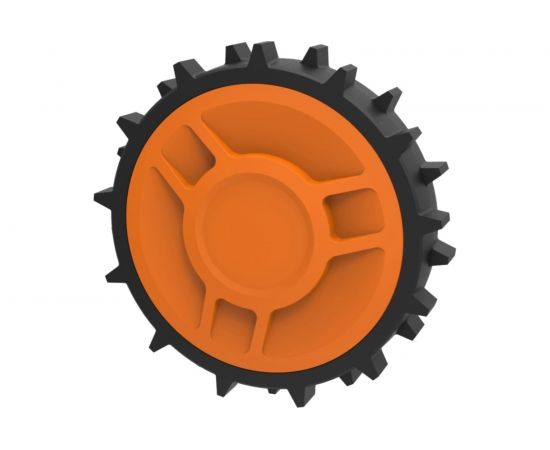 Комплект колес повышенной проходимости 2 шт для Landroid WORX WA0950 – изображение 5