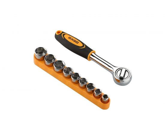 Универсальный набор инструмента для дома в сумке DEKO DKMT116 065-0733 – изображение 5