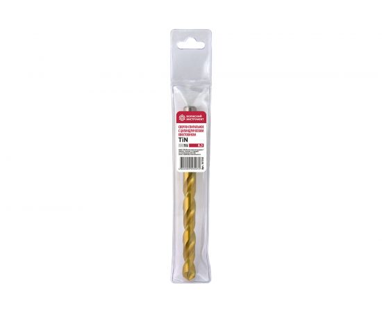 Сверло ц/х средняя серия с покрытием нитридом титана (8.5 мм; Р6М5-TiN; А) Волжский Инструмент 161762 – изображение 5