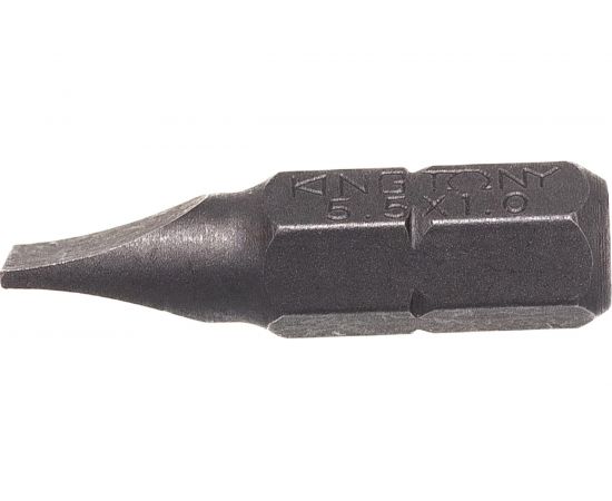 Бита 1/4"", Slotted, 5,5х0,8 мм, 25 мм KING TONY 102555S2 – изображение 6