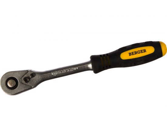 Трещотка 3/8, 45 зубов Berger BG BG2164 – изображение 6