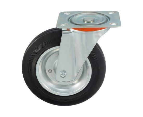 Колесо с вращающейся опорой и пластиной крепления (280 мм; 390 кг) Tellure rota 534909 – изображение 7