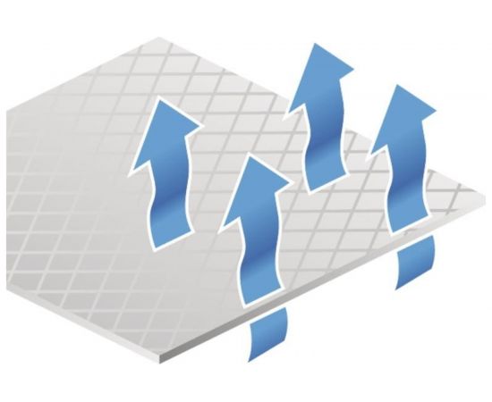 Защитный одноразовый комбинезон с капюшоном Delta Plus DT300 р. XL DT300XG – изображение 10