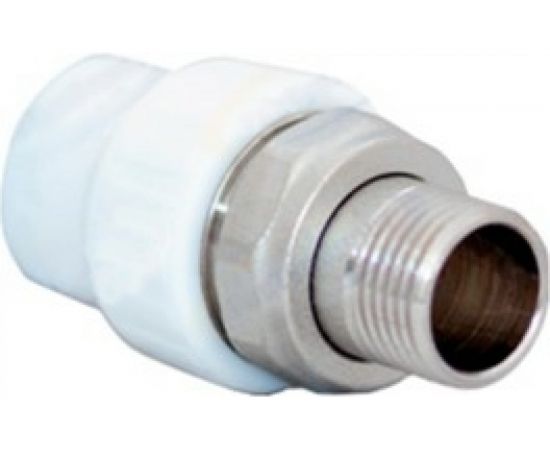 Муфта с американкой для радиатора RTP наружная резьба, D25х3/4 мм 14628 