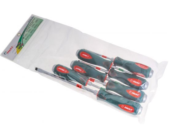 Набор ударных отверток Hans из 7 предметов 06500-7B 