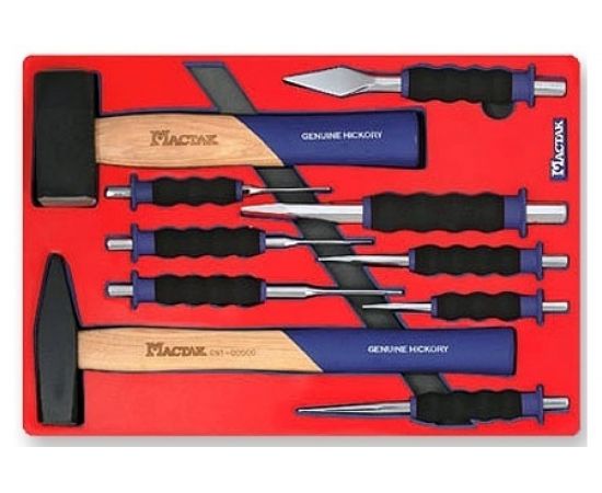 Набор ударно-режущего инструмента 10шт МАСТАК 5-9010 