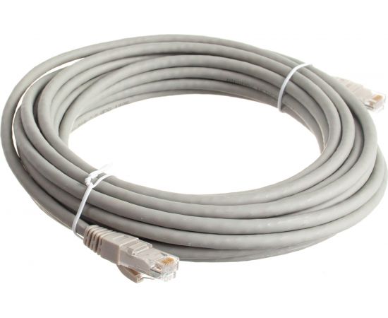 Коммутационный шнур NIKOMAX U/UTP 4 пары, серый, 7,5м NMC-PC4UE55B-075-C-GY 