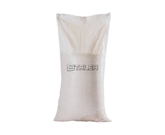 Мешки ПП (1000 шт; 55х105 см; 1С; белые; скрутка) Сталер 551051С60 