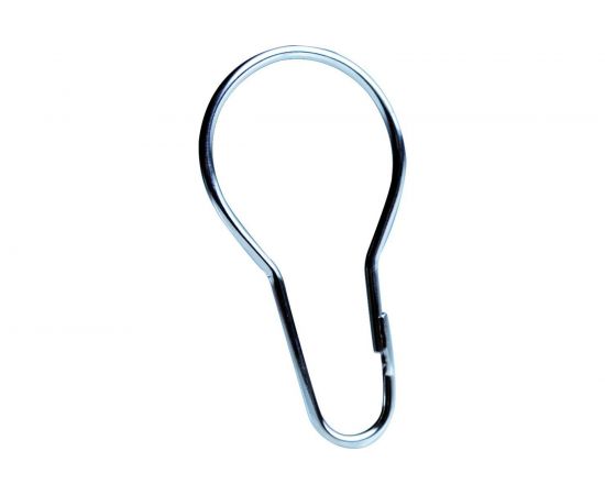 Кольца для штанги RIDDER комплект 12 шт, хром 49500 