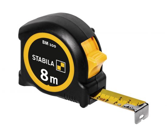 Рулетка STABILA BM 100 8 м 19581 
