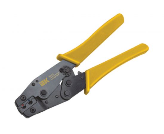 Обжимные клещи IEK КО-02 0,5-2,5мм ИЭК TKL10-D05-D25 